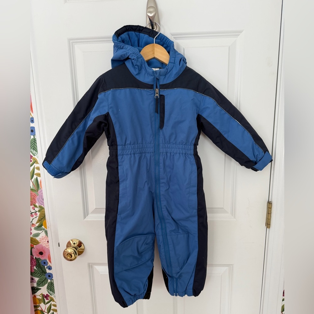 REI full snowsuit, toddler size 2